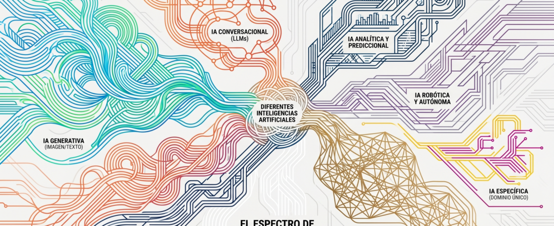 Las Máquinas de Pensamiento: Una Cartografía de las IAs Contemporáneas
